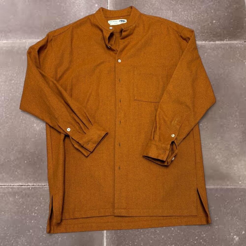 Inis meain wool long sleeve shirt